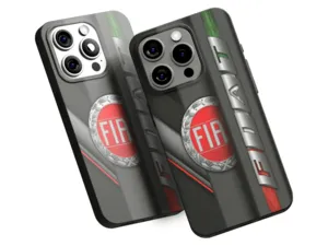 Fiat Cover Cellulare Tuning con Stile Drift